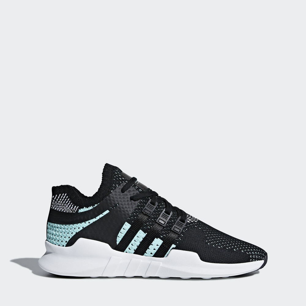 Adidas Eqt Support Adv Primeknit - Originals ανδρικα - Μαυρα/Ασπρα,Μέγεθος: EU 36 – 54 2/3 (495YPWHO